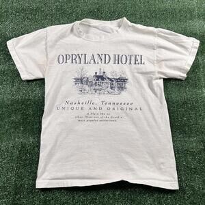 Vintage Opryland Hotel Graphic T-Shirt. Fits like small